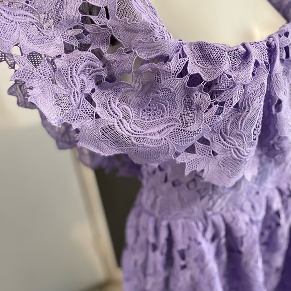 Lovers + Friends $228 Dream Vacay  Dress Size L - Picture 6 of 8